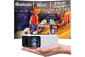 Yoton Mini Projector: Elevate Your Home Entertainment Experience