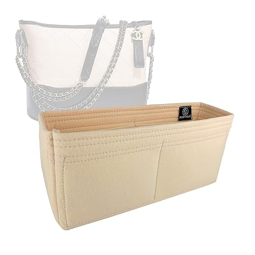 Bag Organizer for Chanel Gabrielle Hobo Old Medium - Premium Felt (Handmade20 Colors)