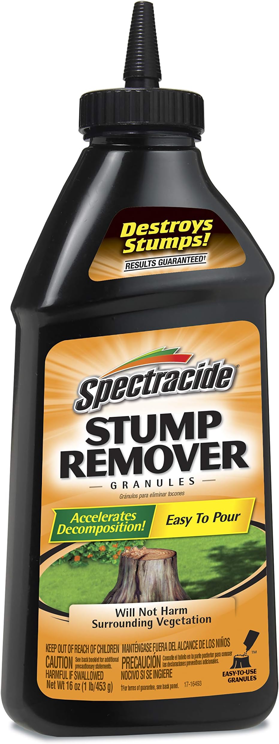 Spectracide Stump Remover, Case Pack of 1