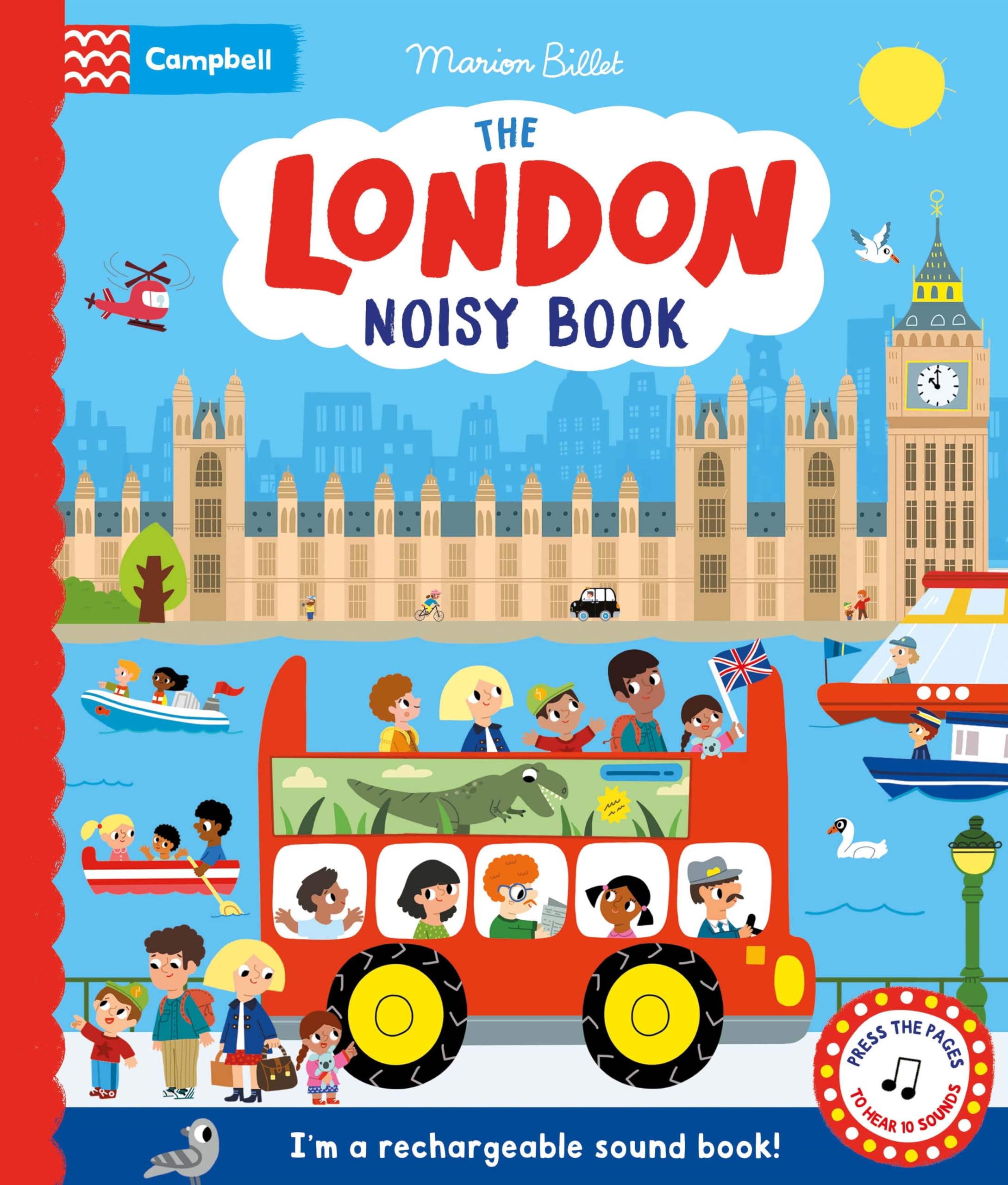 The London Noisy Book: A Press-the-page Sound Book