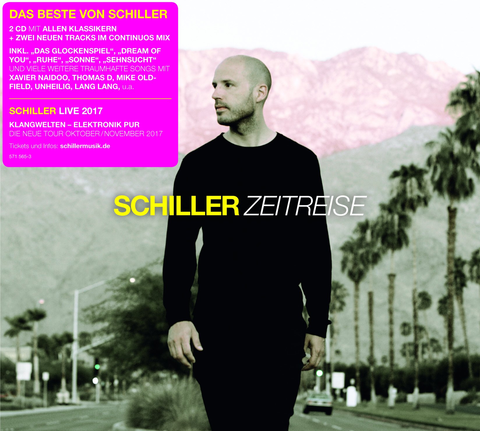 Zeitreise – Das Beste von Schiller (Limited Deluxe Edition)