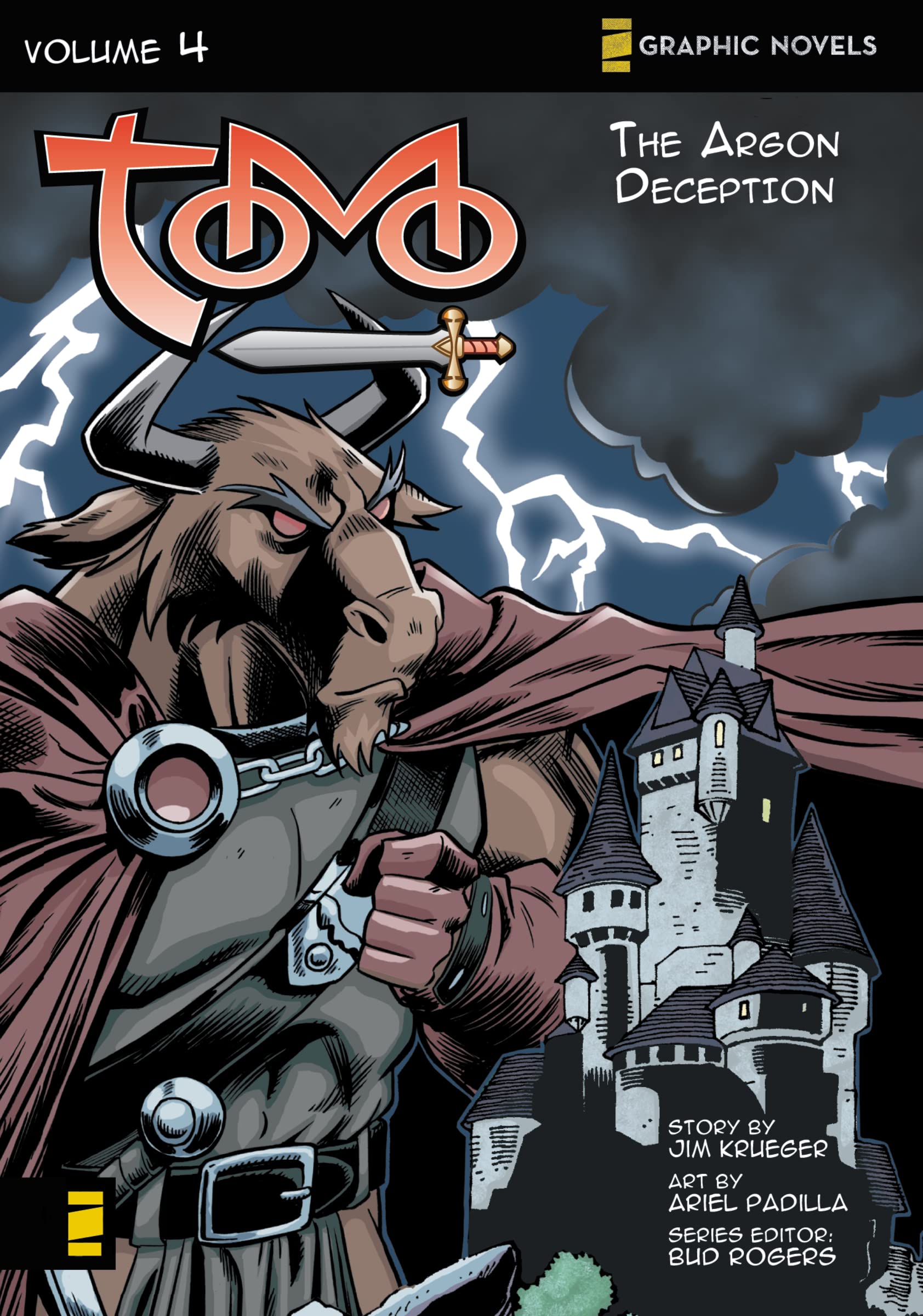 The Argon Deception: 4 (Z Graphic Novels / Tomo)