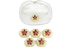 Slavic Style Winter Hat and War Hammer Set: Embracing History with Warmth and Strength