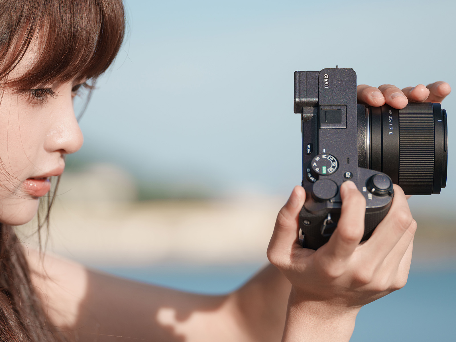 Amazon.com : VILTROX 35mm f1.7 E, AF 35mm F1.7 E Mount Lens for