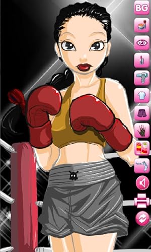 Boxing Girl Dressup