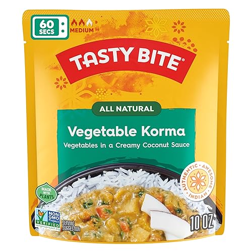 Miniatura 66 de Tasty Bite - Channa Masala, comida hindú, platillo listo para comer, para meter al microondas, 10 onzas (6 unidades)