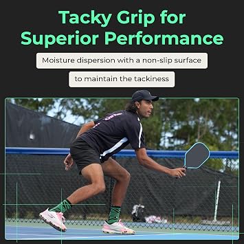 ADV MaxTac Pickleball Paddle Grip Tape - Tacky Moisture-Wicking Overgrip