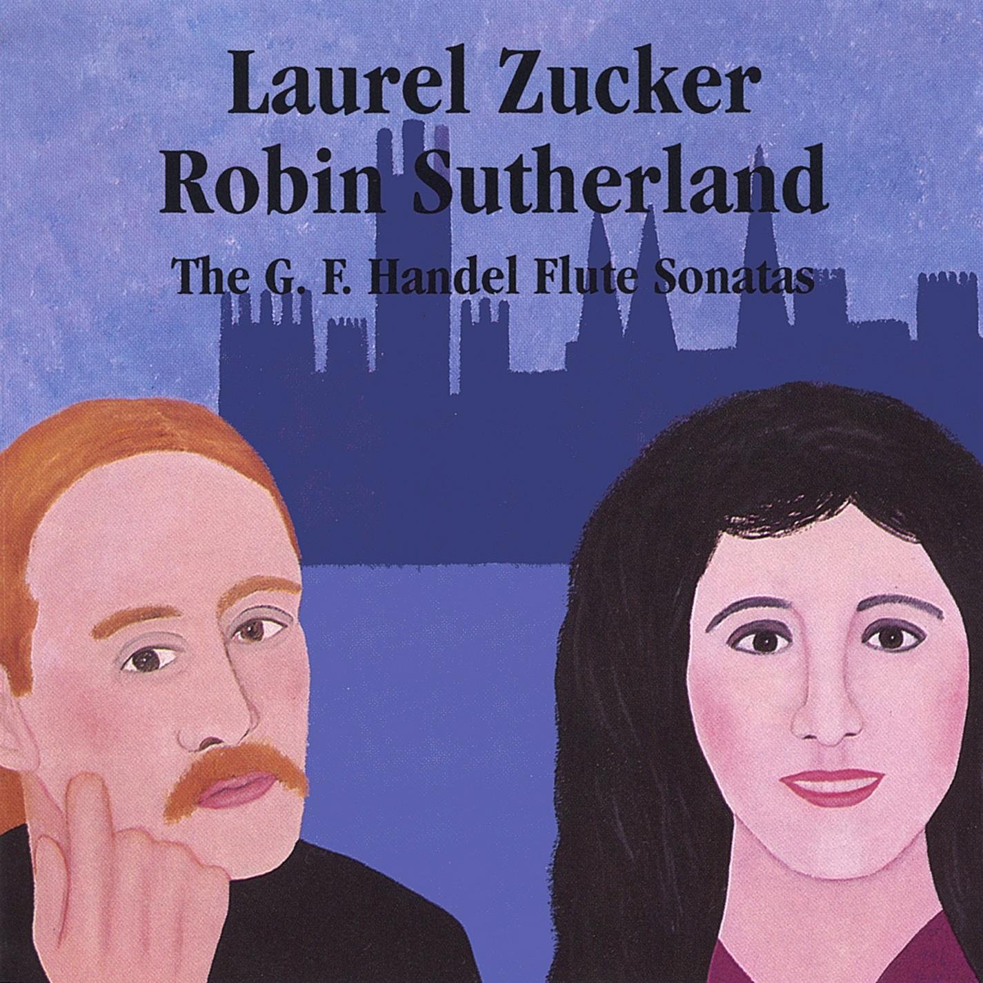 Laurel Zucker and Robin Sutherland