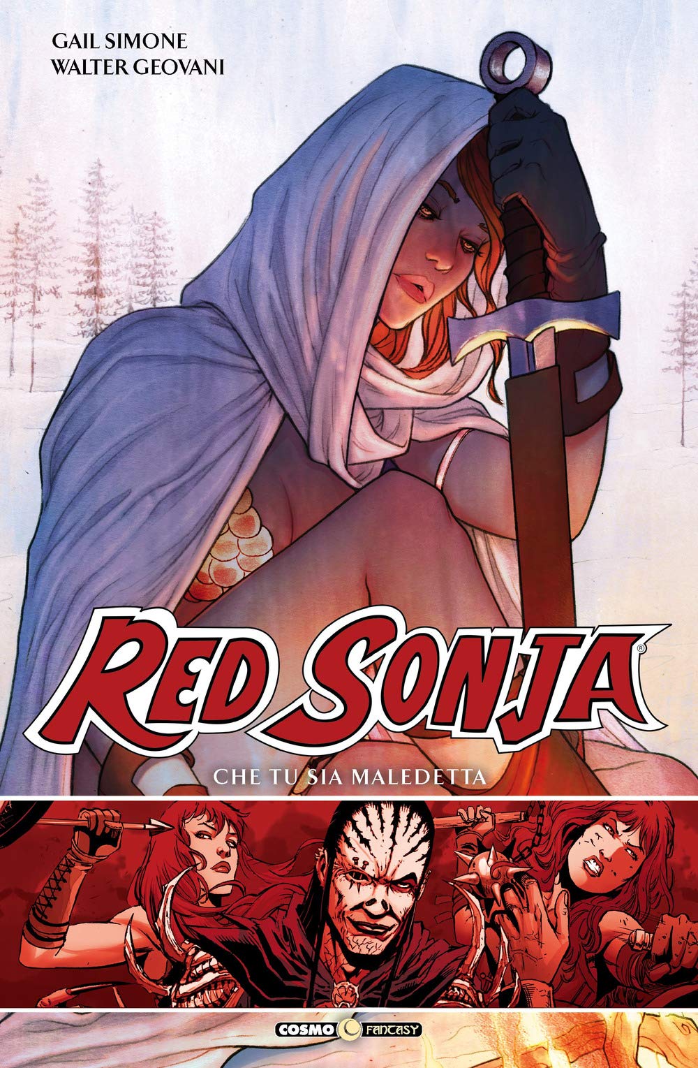 Red Sonja. Che Tu Sia Maledetta (Vol. 3) - 4