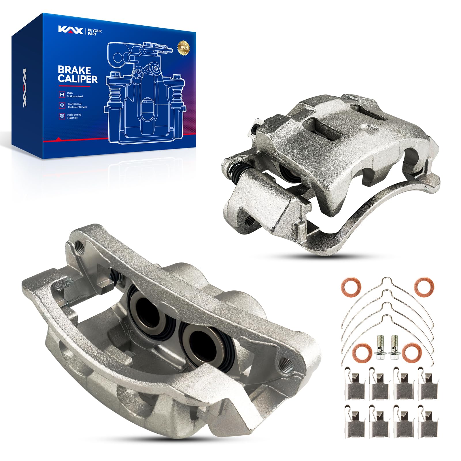 KAX Front Brake Caliper for 1999-2004 F250 Super Duty