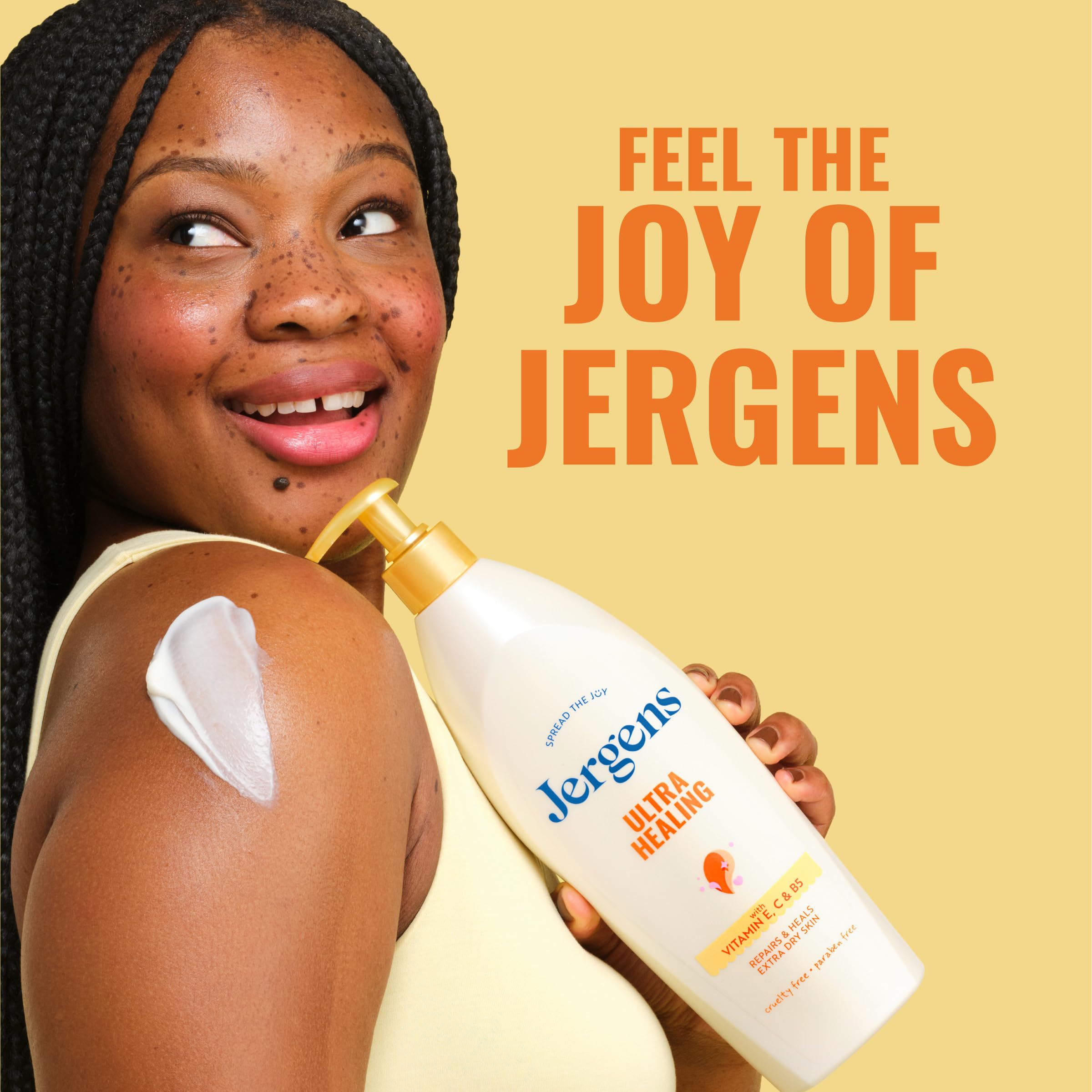 Jergens Ekstra Kuru Ciltler İçin Nemlendirici Losyon 621ML