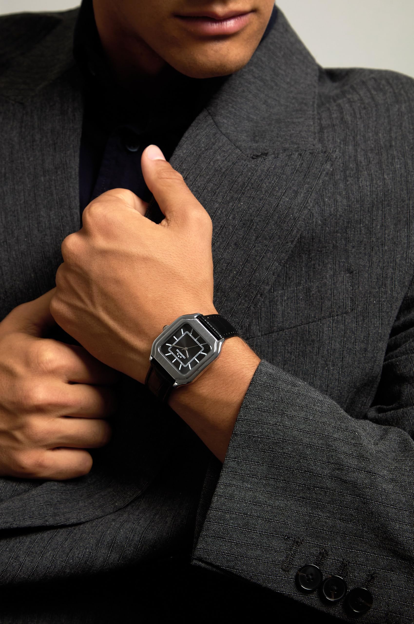Force Montre Homme Seule Heure | Acier, Boîtier 35.00x42.00mm, R3751303001