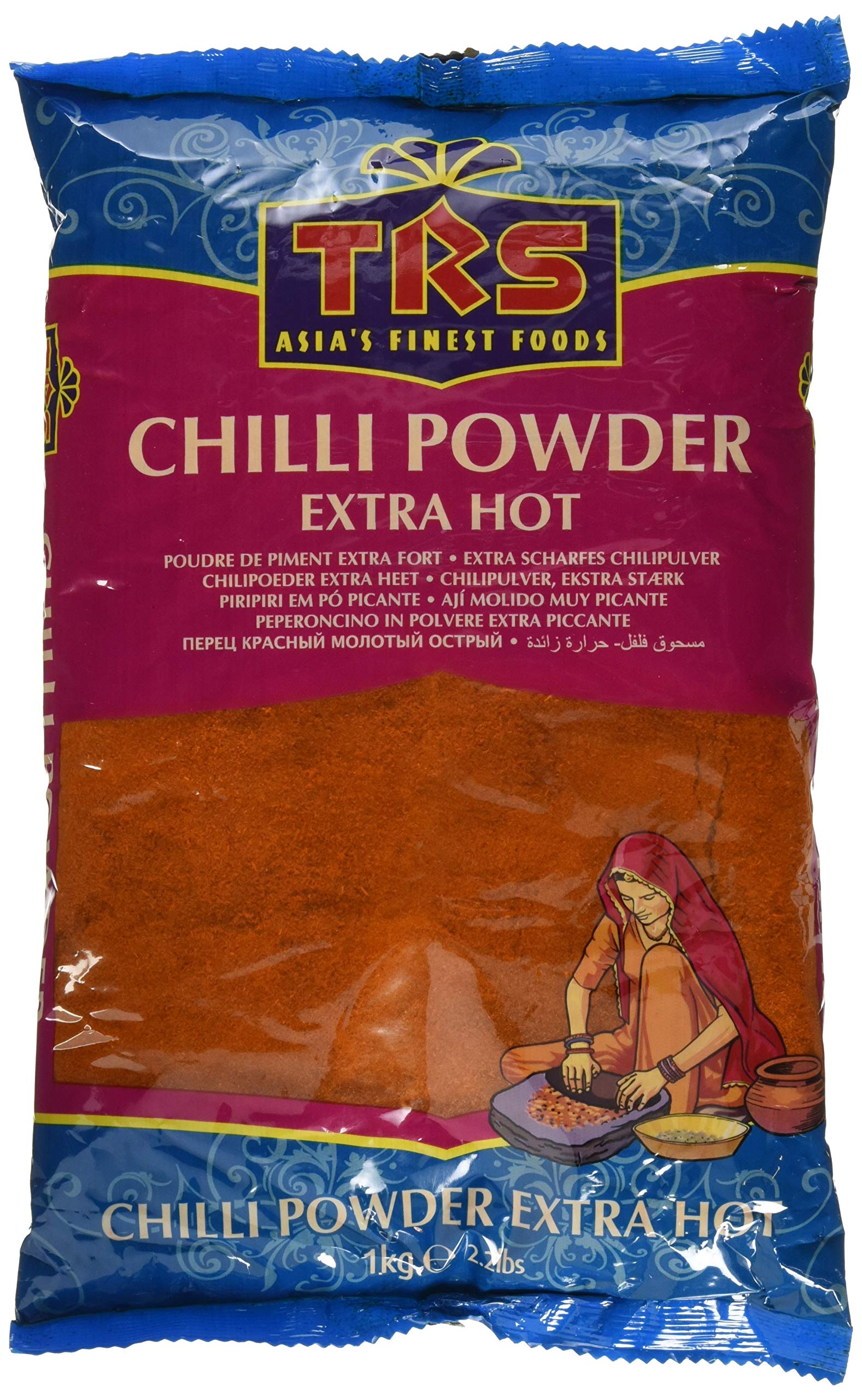 TRS - Chilli Pulver Extra Scharf - (1 X 1 KG)