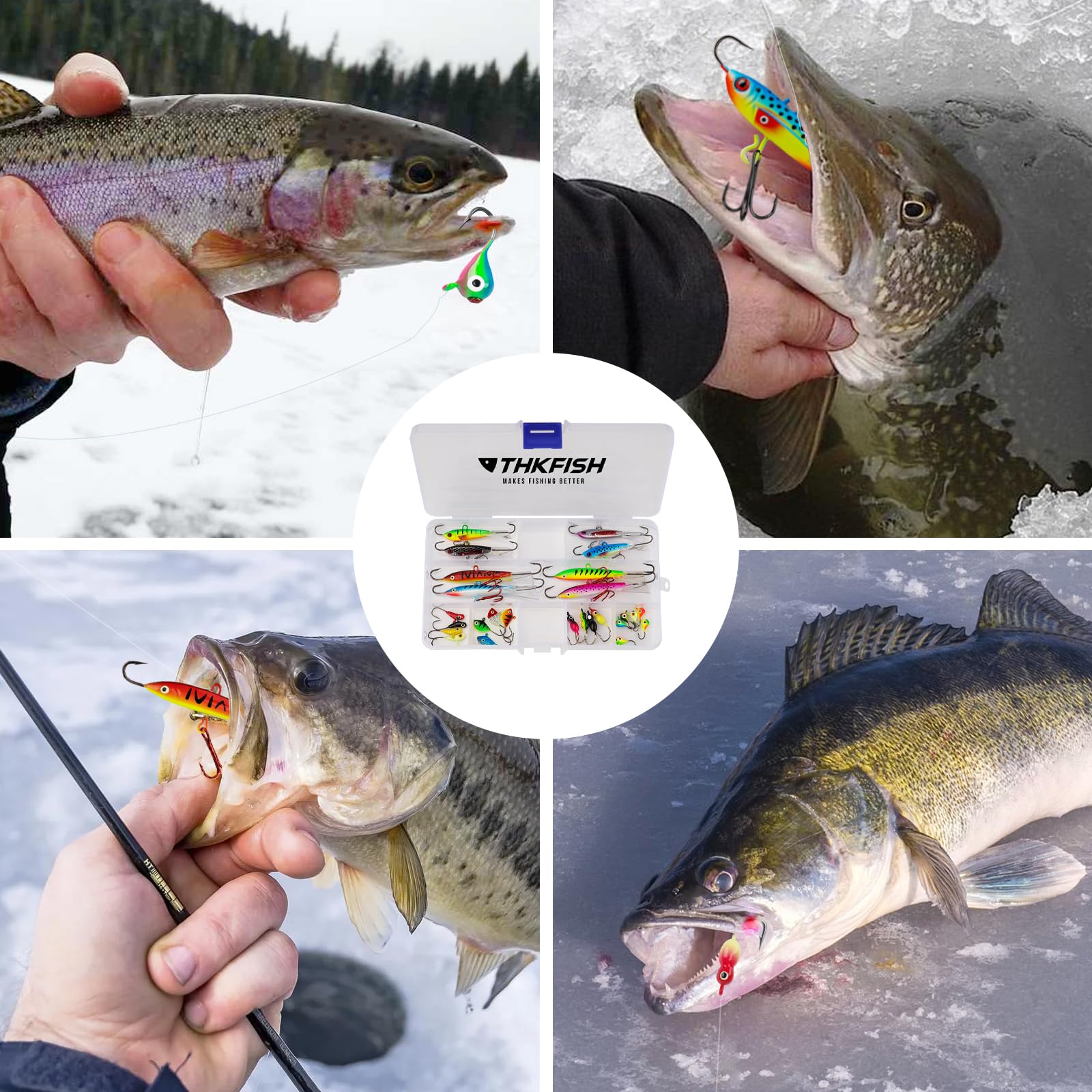 Fishing4U Lift Mold 20 40 60 80gr / Pesca Piombo Piombino