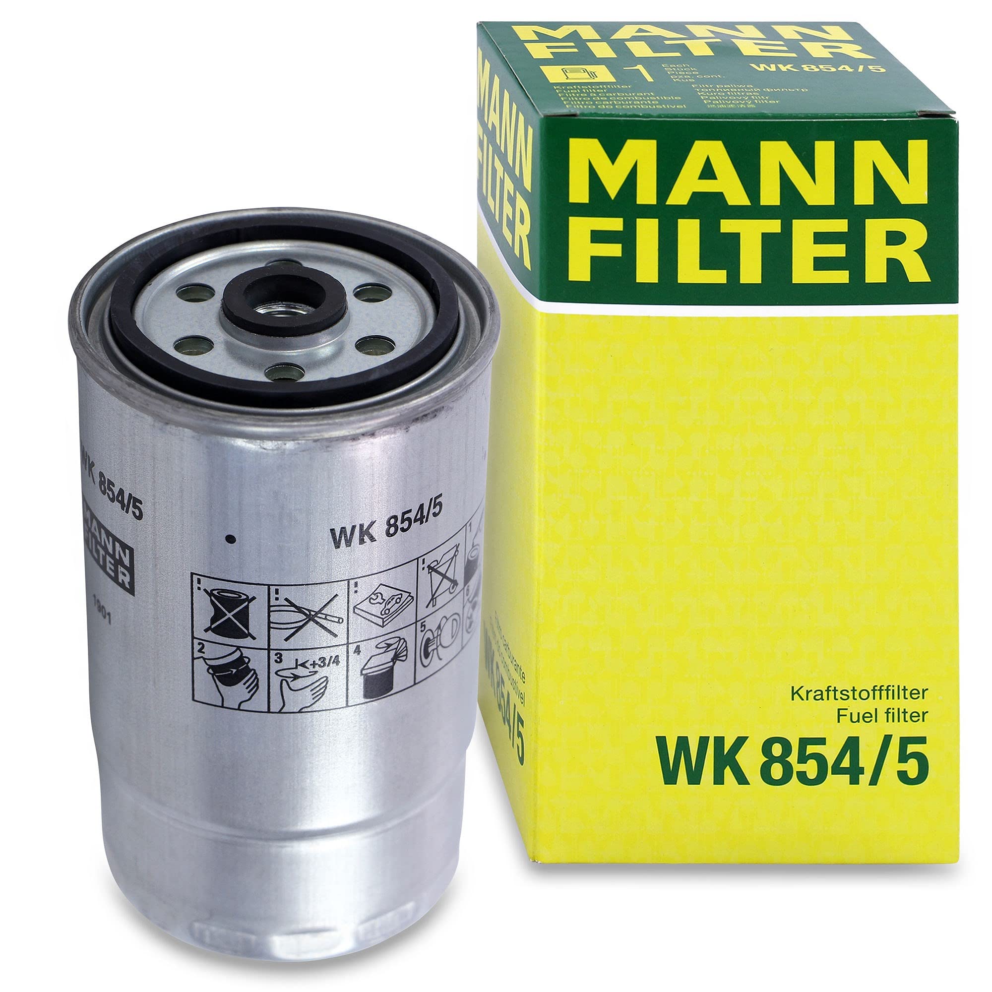 ✅Fits MANN WK 854/5 FUEL FILTER  ⭐UK Seller⭐