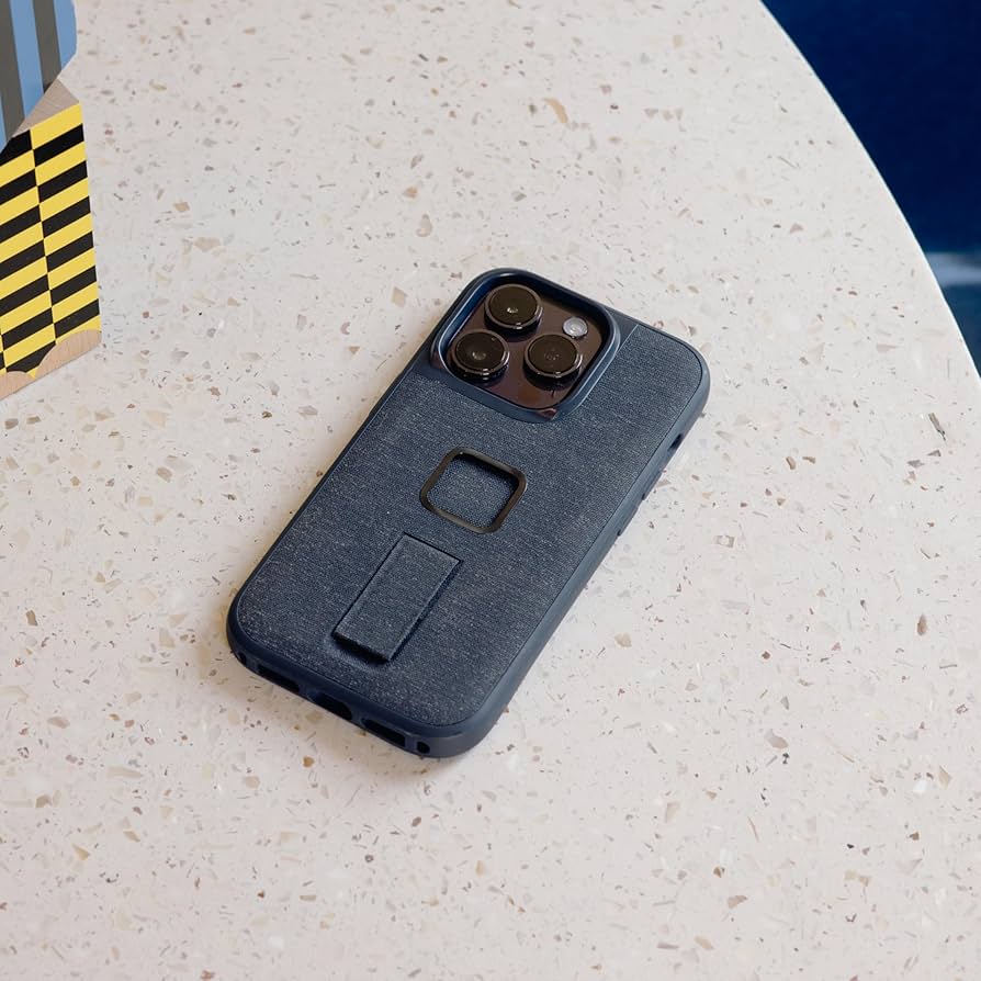 Peak Design ピークデザイン iPhone 15 Pro ケースセット Peak Design – エブリデイケース iPhone 15 Pro V2 M-MC-BK