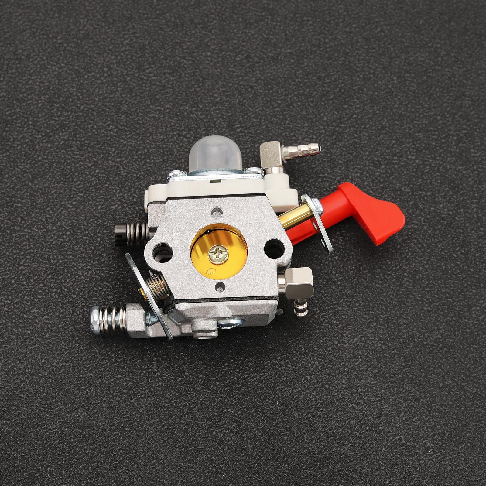 OTOTEC Carburatore per tosaerba compatibile con motori Walbro WT-997 WT-668 WT-664 23-30.5CC Accessori per tosaerba da giardino Parti di ricambio del motore
