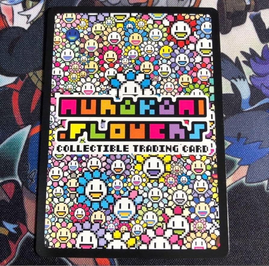 FLOWER GOMAKU マルチカラー 刺繍レースフラワーモチーフ ぷっくり4弁花 10個 全10色 1908