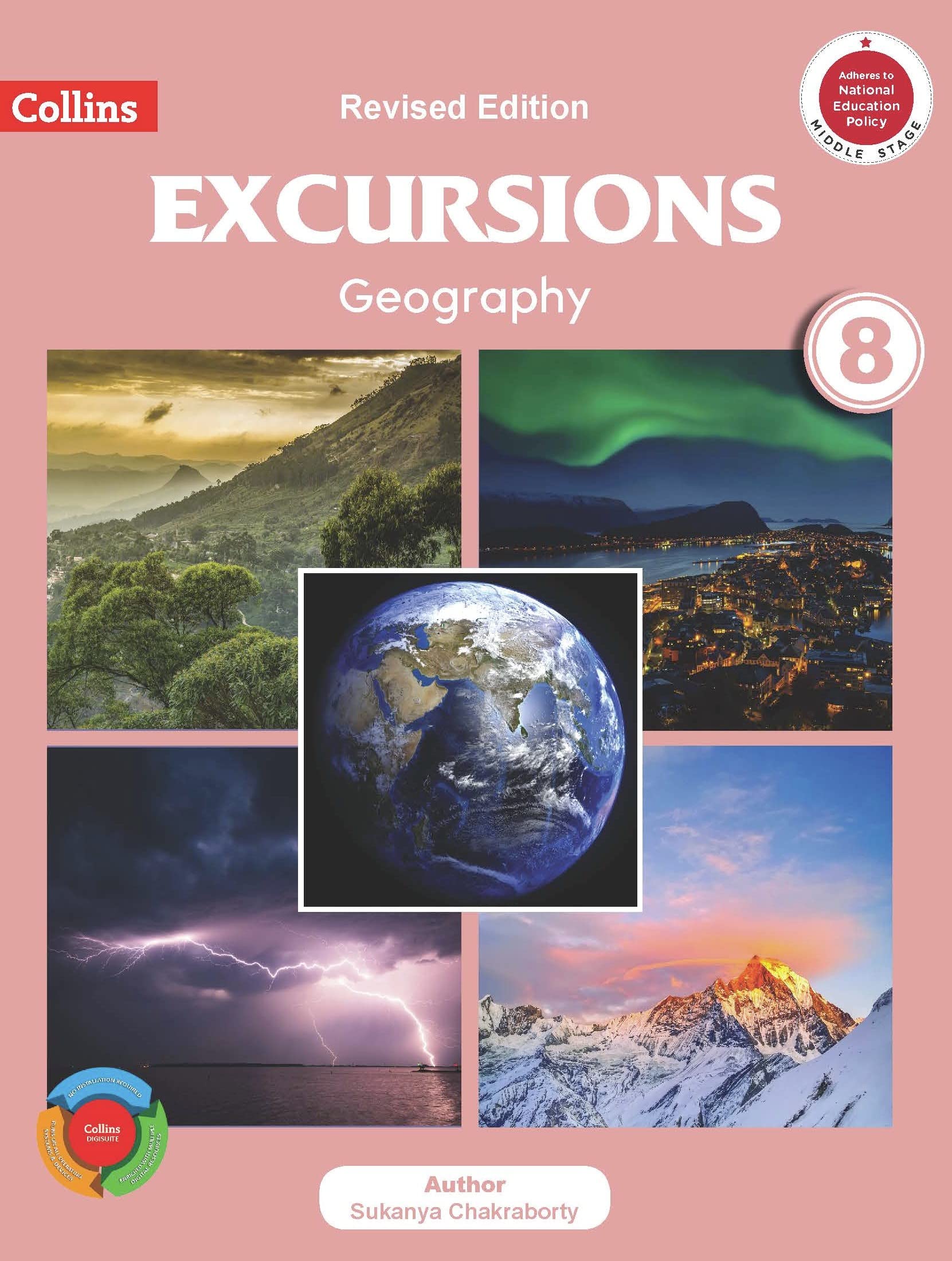 Excursions 8 Geography Revised Edition