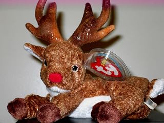 Ty Beanie Baby ~ ROXIE the Red Nose Reindeer ~ MINT with MINT TAGS ~ RETIRED ,#G14E6GE4R-GE 4-TEW6W208968