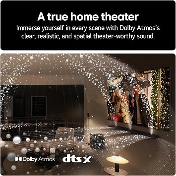 LG Home Cinema Soundbar US80TR