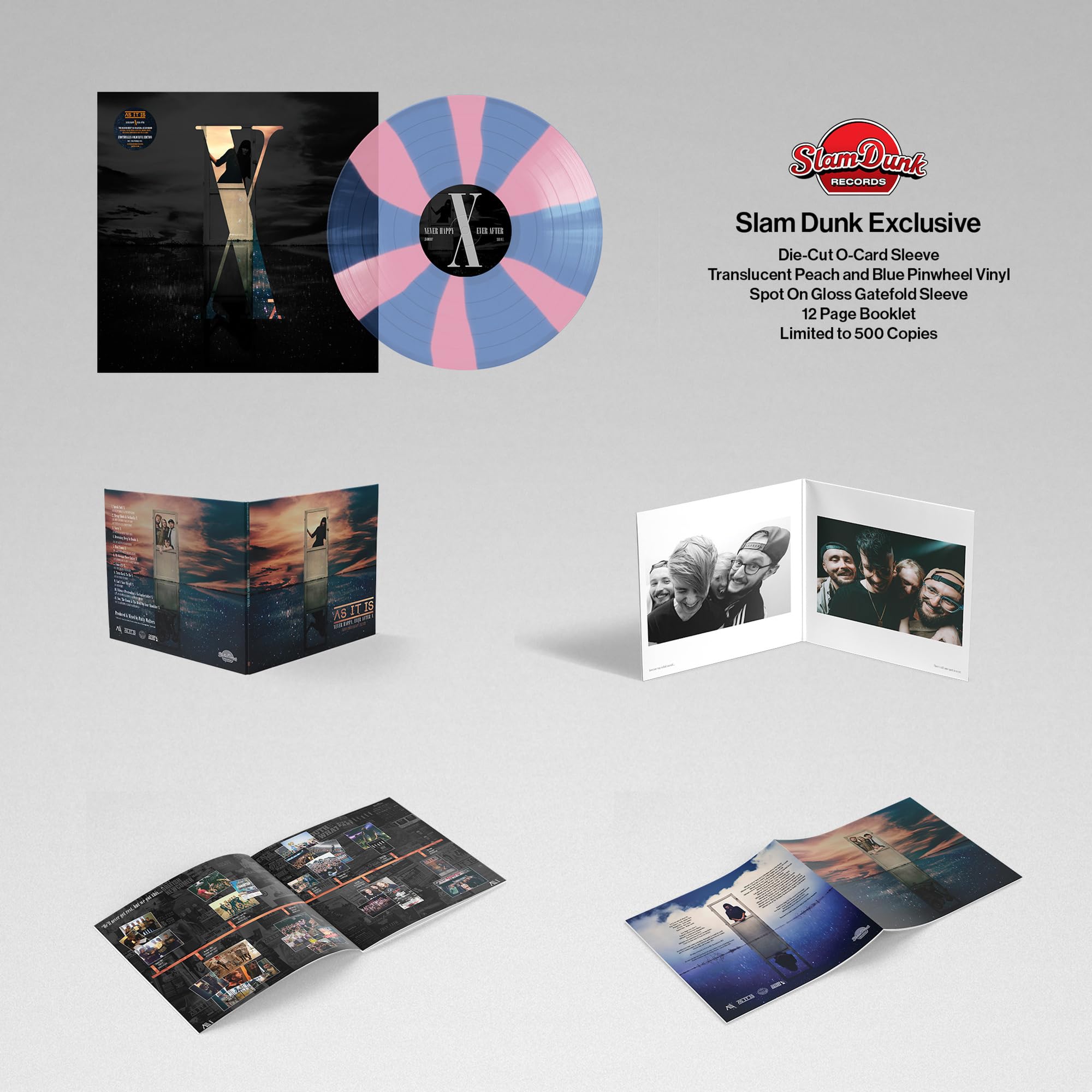 Never Happy, Ever After X [VINYL]
