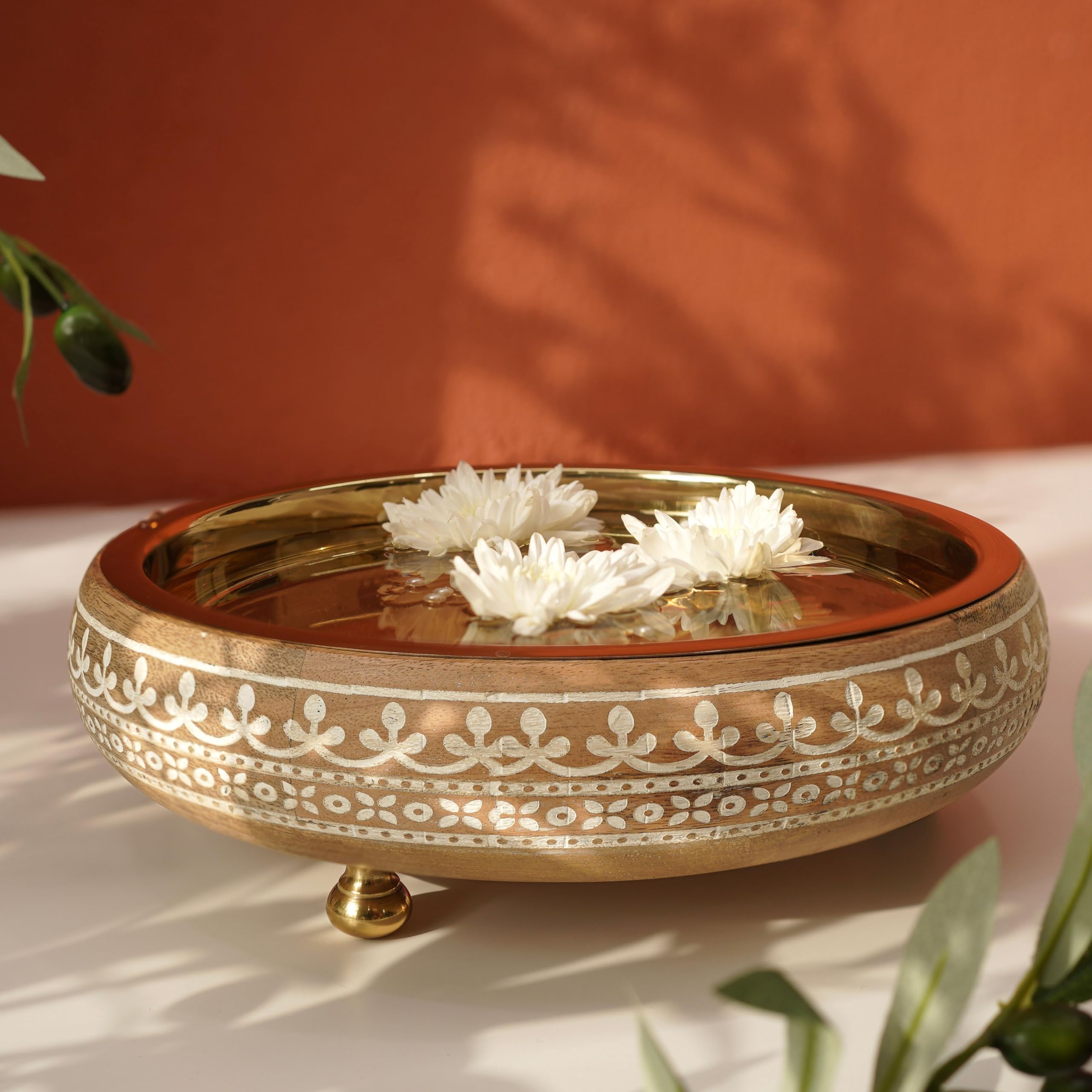 BEHOMA Wooden Urli - Traditional Home Decor -2