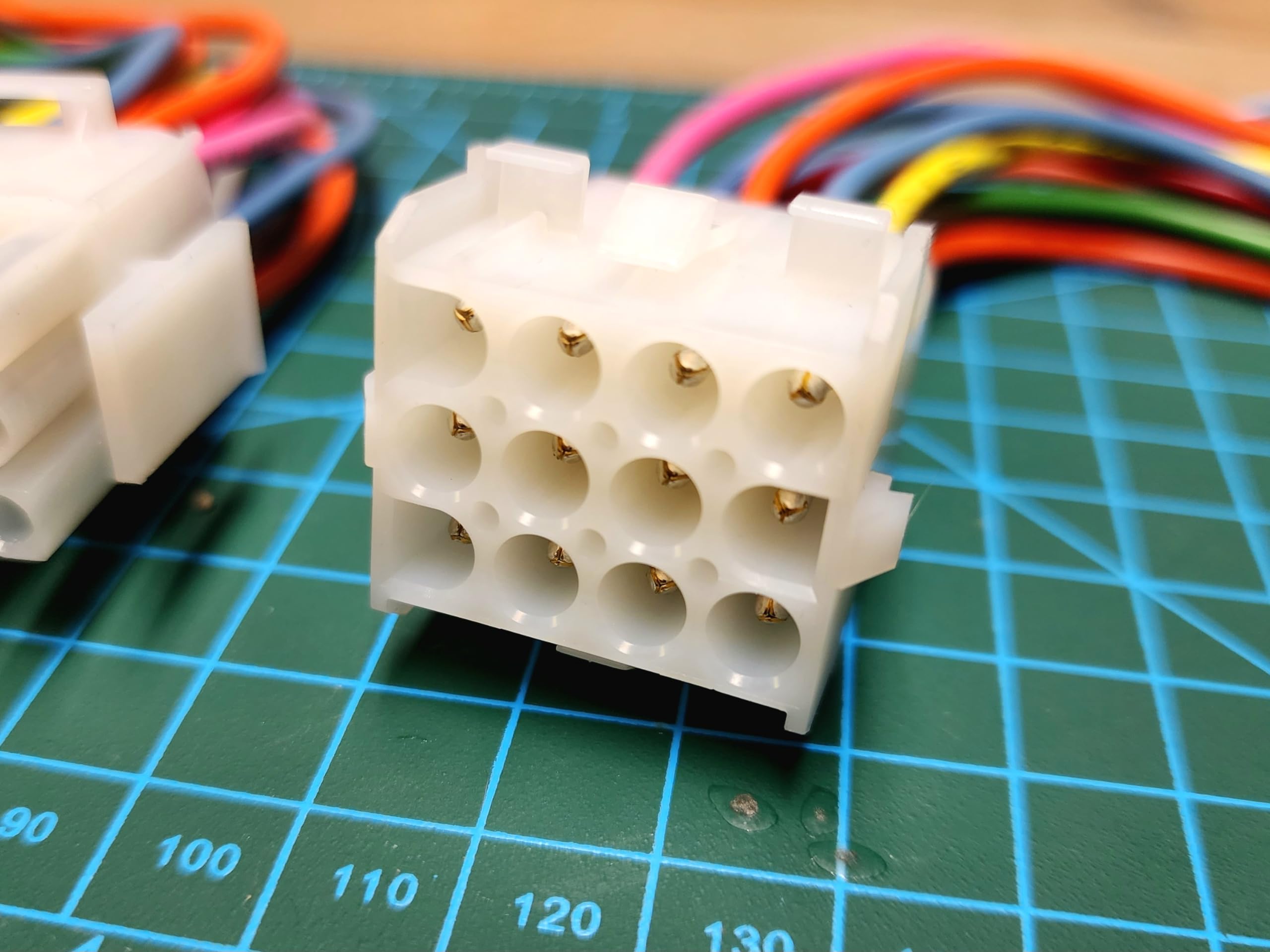 2pin Pigtail Wire Cable 90980-10916 Male And Female Connector Wiring Harness Compatible With Blower Motor Connector - View #4