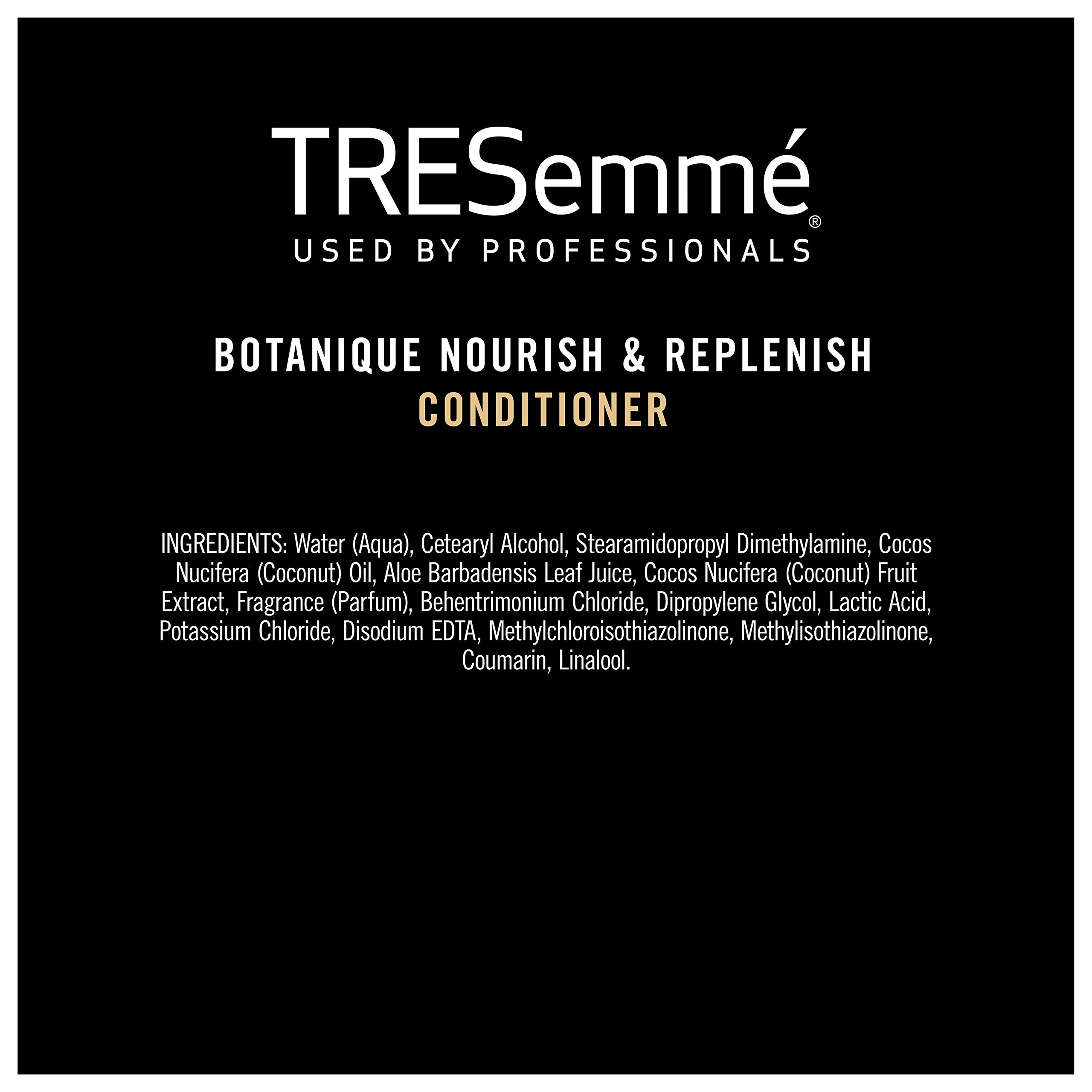 TRESemmé Botanique Nourish + Replenish Conditioner, 22 Ounce