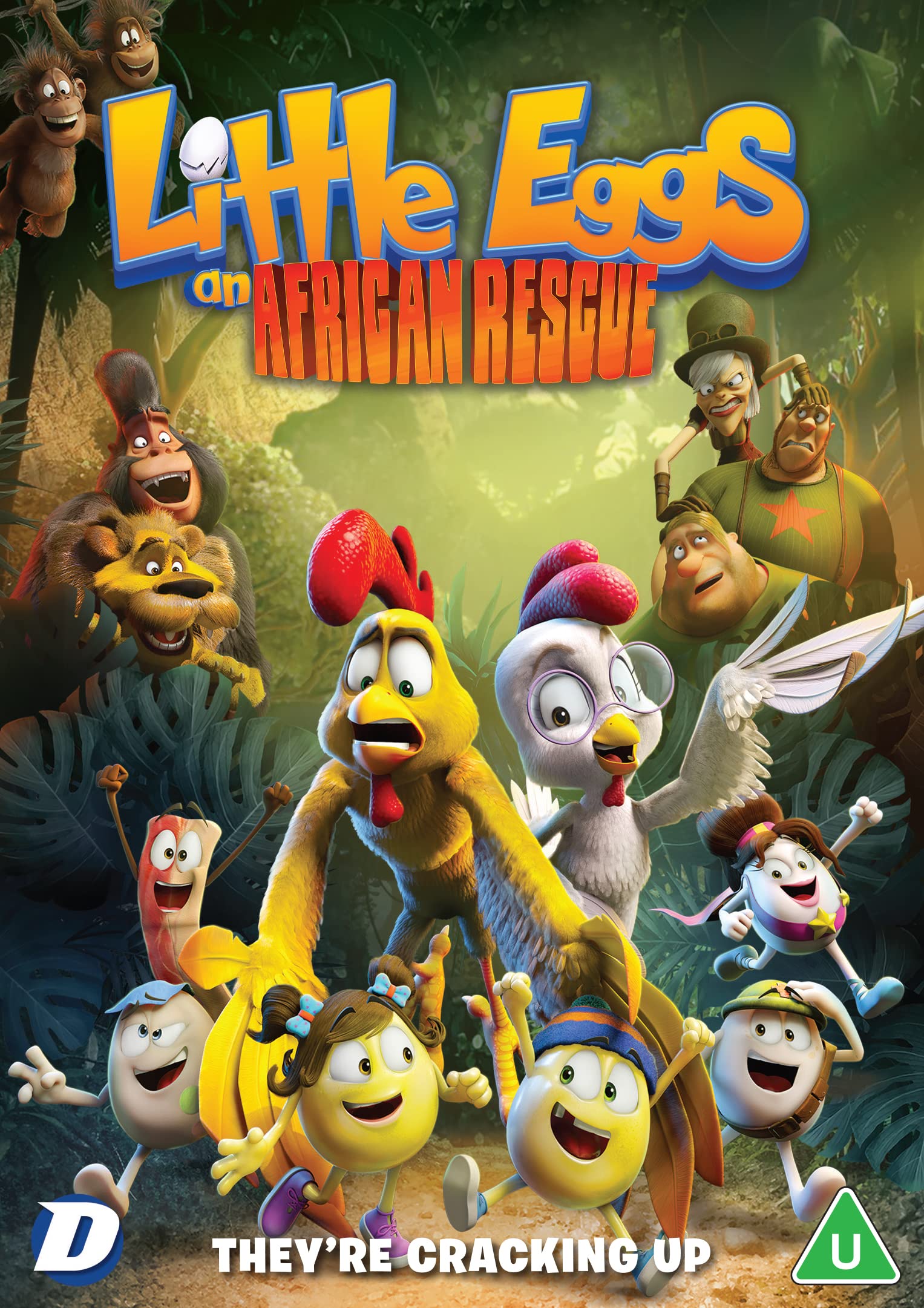 Little Eggs - An African Rescue [DVD]