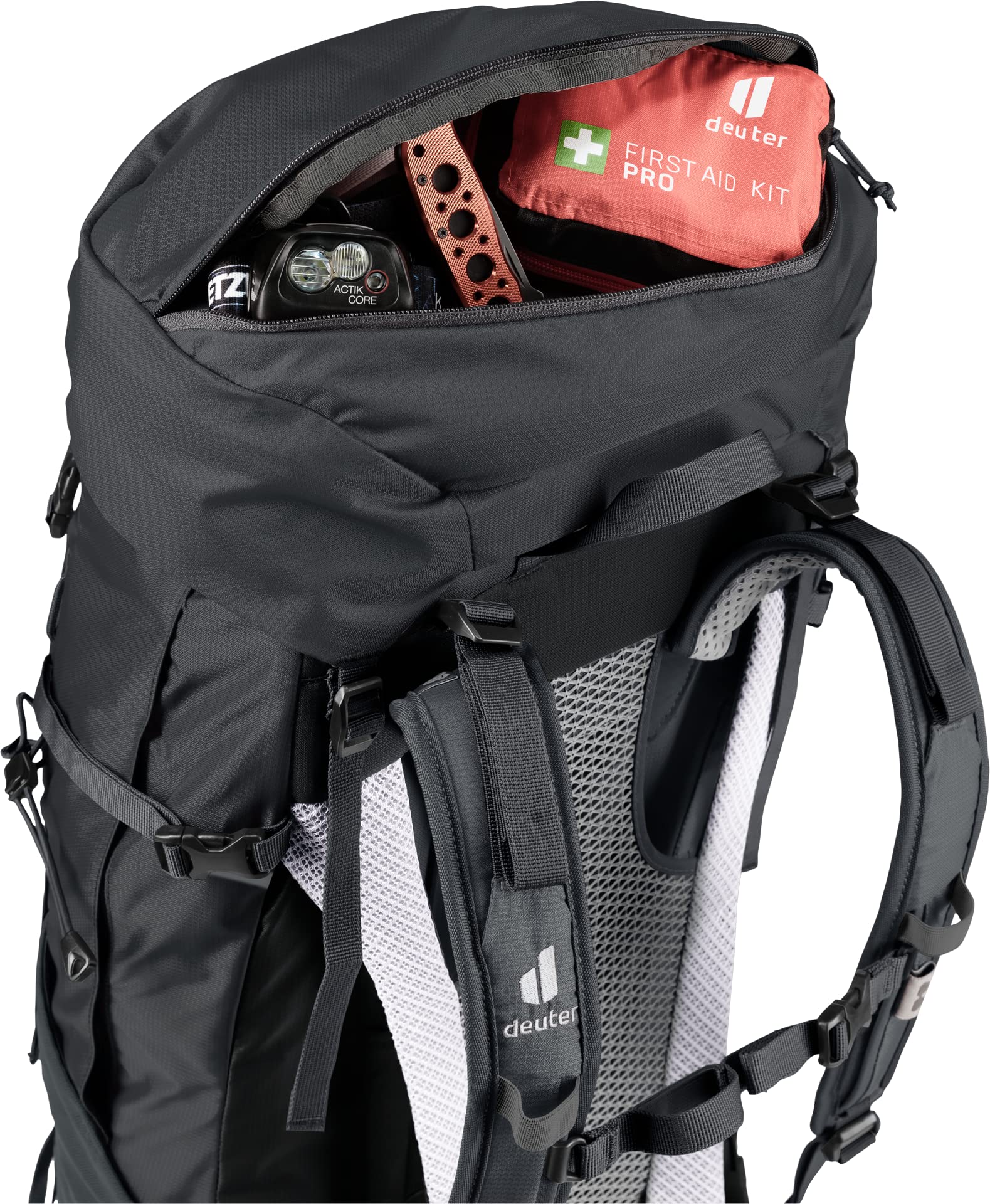 deuter Futura Air Trek 45 + 10 SL damski plecak trekkingowy