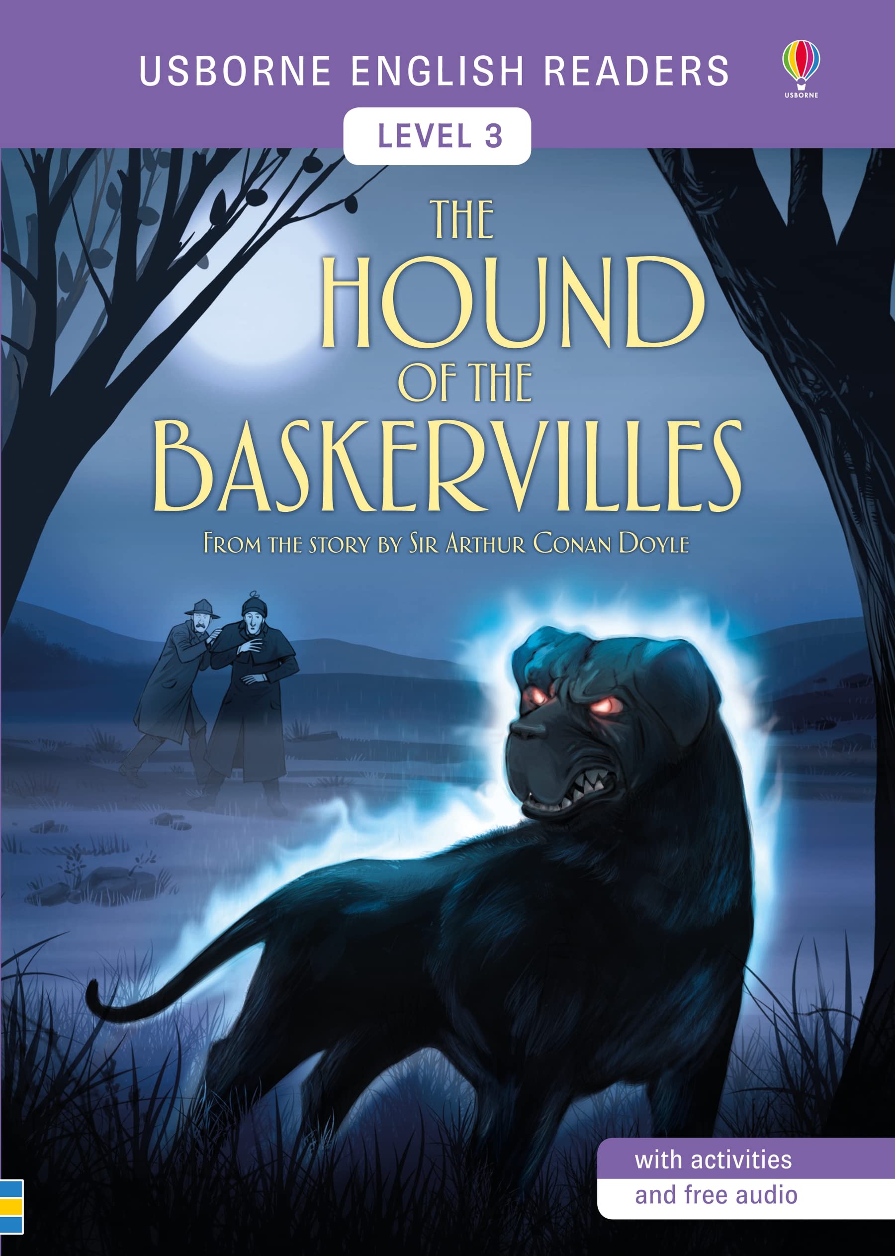 The Hound of the Baskervilles by Usborne PAPERBACK 9781474939959