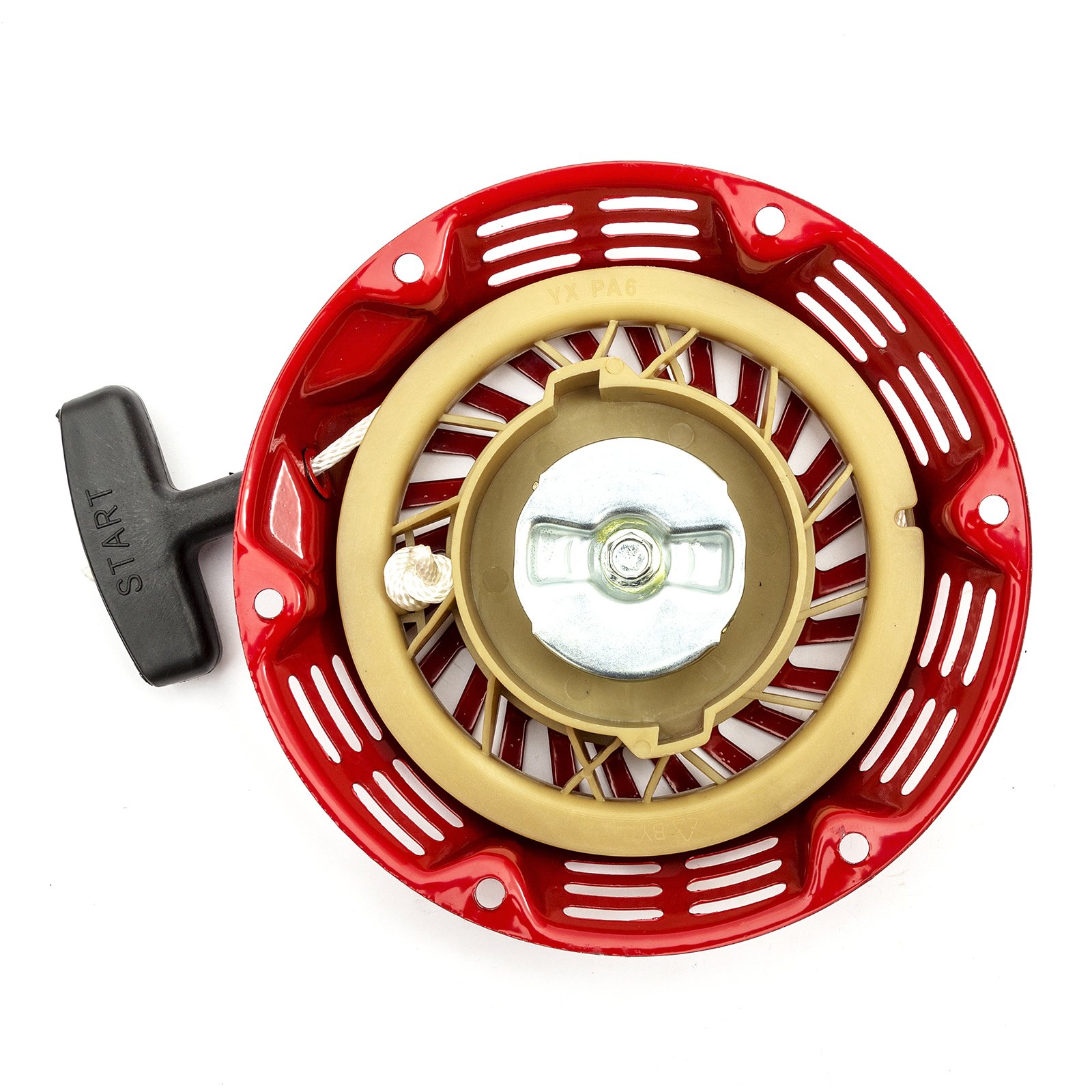 Petrolscooter Non OEM Pull Start Pull Cord Recoil Starter Compatible/Replacement For 160cc Engine Wacker Plates