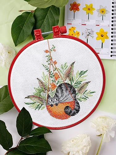 Miniatura 3 de Wizardi Abris Art Kit punto de cruz Copa AHM-011