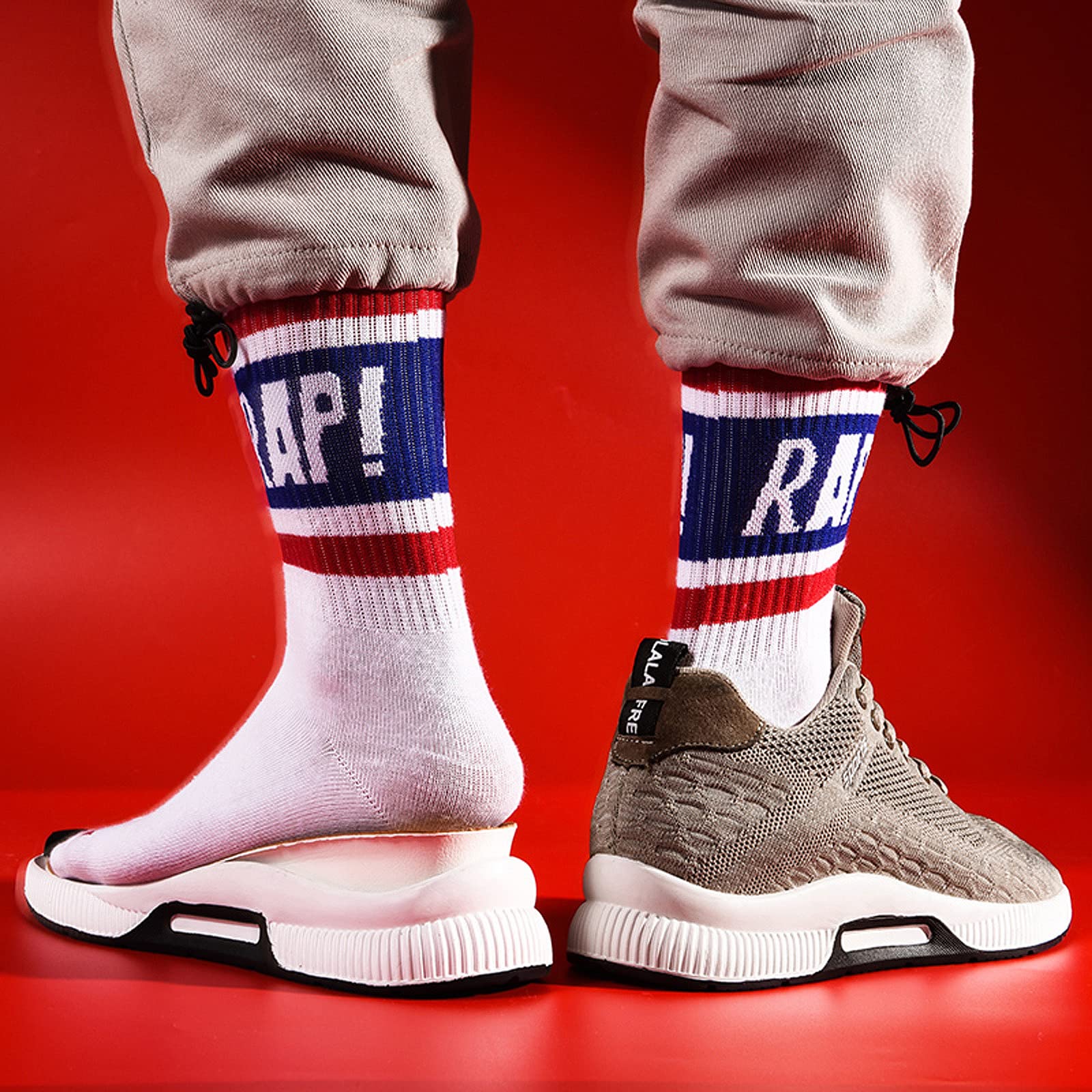 Zapatillas Elevadoras Invisibles para Hombre, para Aumentar la Altura, Zapatos Deportivos de 2.36 Pulgadas, Transpirables, con Cordones