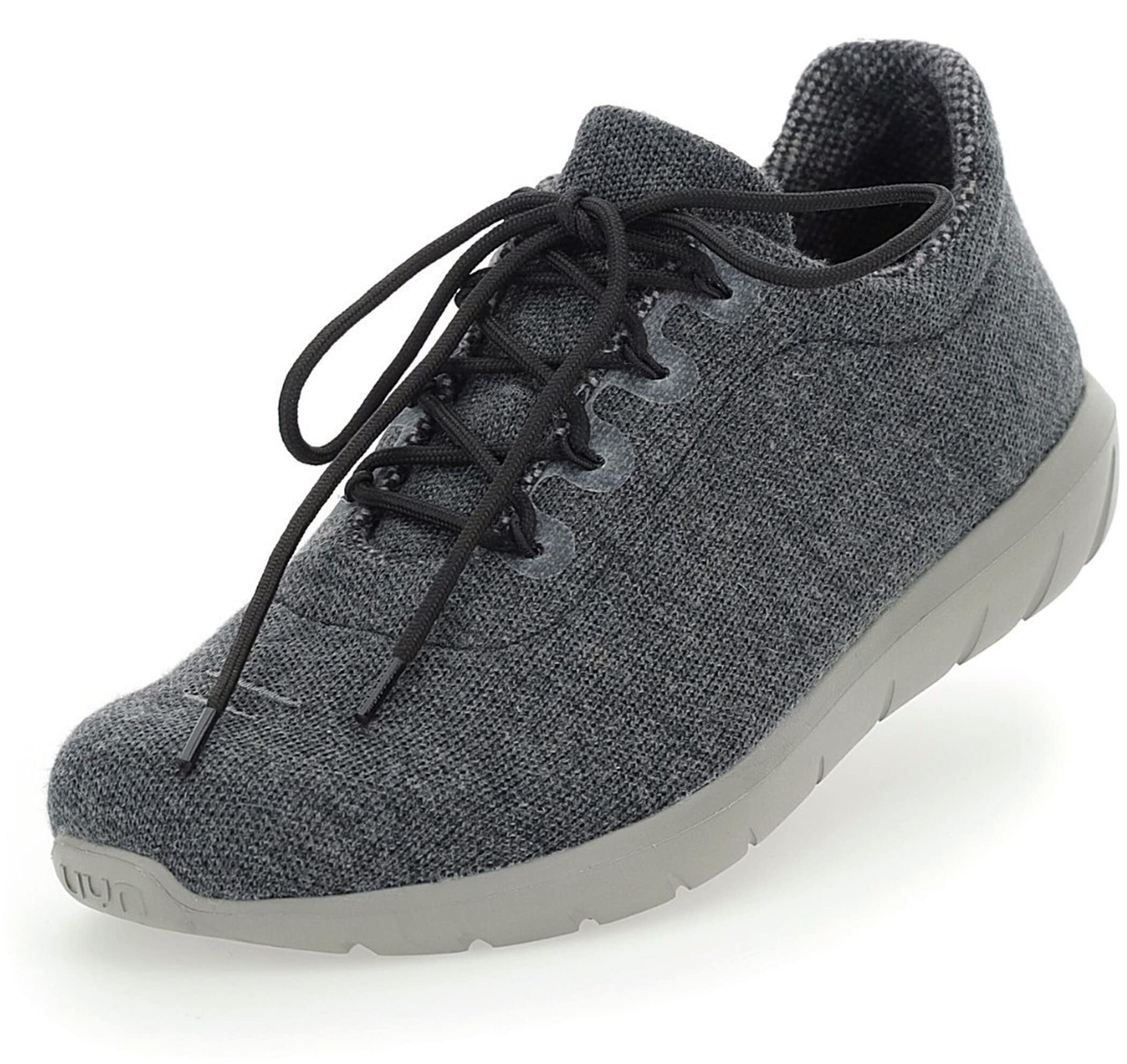 UYN Y100126 Living Cloud Sneaker Female Dark Gray Melange UK 4.5