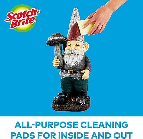 Miniatura 4 de 3M Scotch-Brite Dobie - Almohadillas multiusos, 3 unidades (paquete de 4) total de 12 almohadillas
