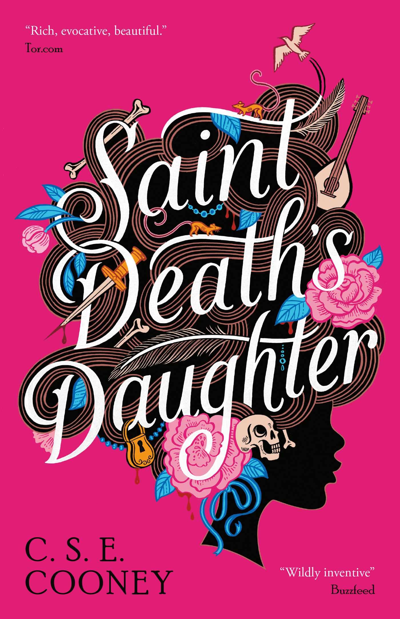 Saint Death's Daughter: 2023 World Fantasy Award Winner!: Volume 1 (Saint Death Series)