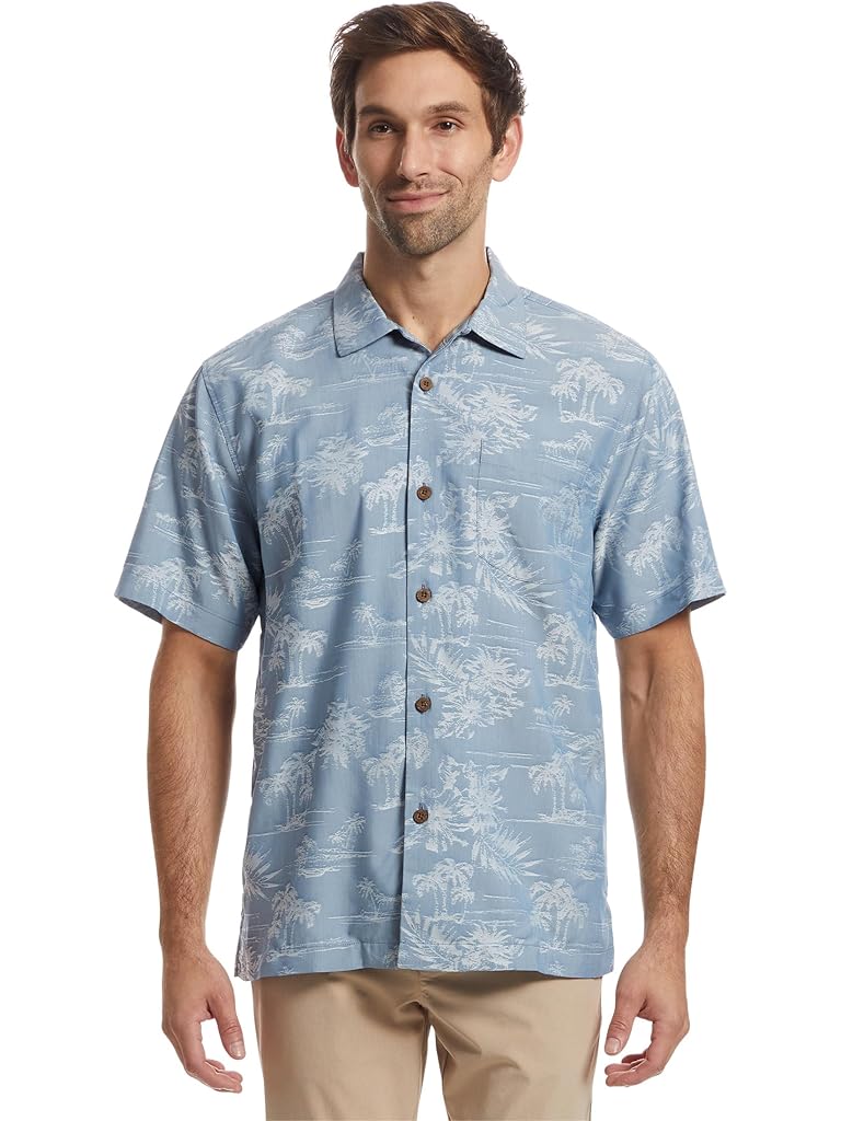 Blue Tommy Bahama Coastal Ease Palm Visions