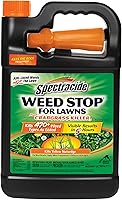 Vista 16 de Spectracide Weed Stop para césped + concentrado herbicida para digitaria, 32 oz, paquete de 6 unidades, transparente