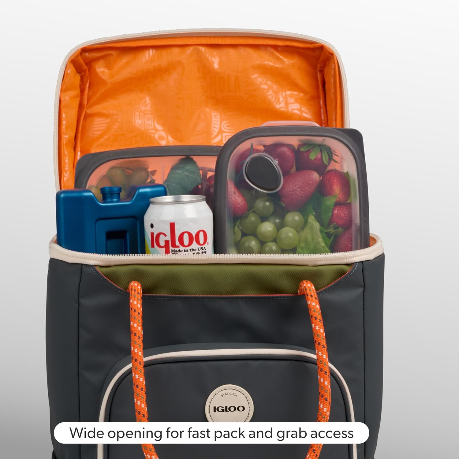 Igloo Soft Cooler Bag | Summit Series | Insulated Cooler Tote | Backpack Cooler