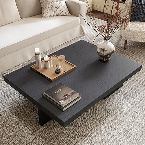 Miniatura 6 de CRE8TIVE Papel tapiz de imitación gris oscuro, 12 x 354 pulgadas, papel tapiz extraíble con textura moderna para dormitorio, sala de estar,