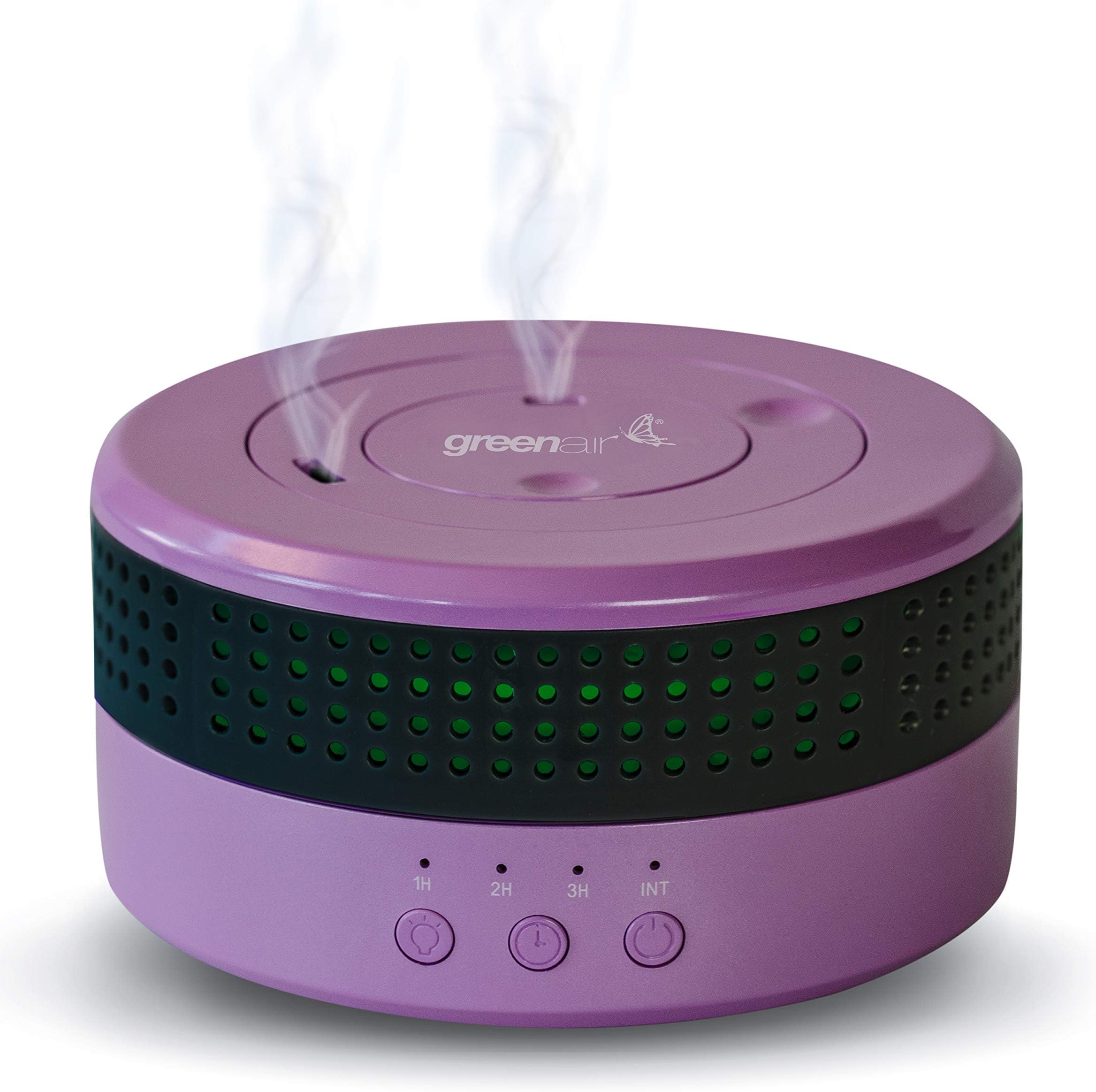 Greenair 360˚ Essential Oil Aromatherapy Diffuser, Purple
