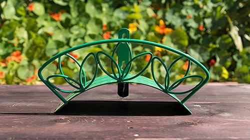 Vista 12 de Yard Butler IHCWM - Gancho para manguera, Classic Acabado Verdigris desgastado