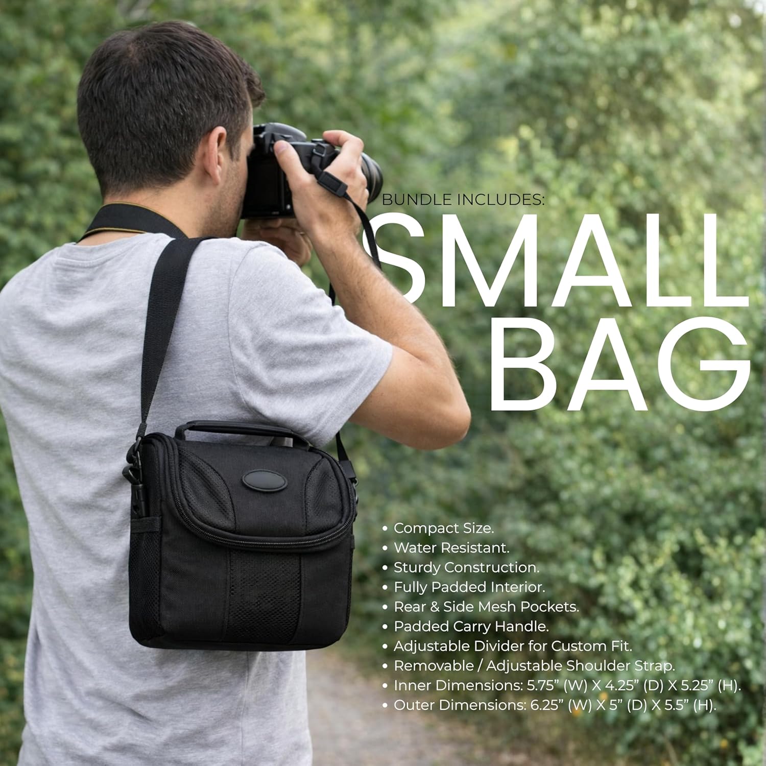 Canon PowerShot IXY 650M (ELPH 360) HS Compact Digital Camera 12x Optical Zoom IXY650M (Silver) Bundle with 64GB Memory Card + Camara Bag + Card Reader + Tripod + Cleaning Kit + More (Renewed) - Image 5