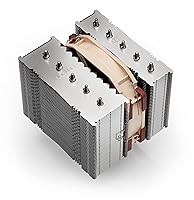 Vista 4 de Noctua NH-D12L, enfriador de CPU de doble torre de baja altura (4.724 in, marrón)