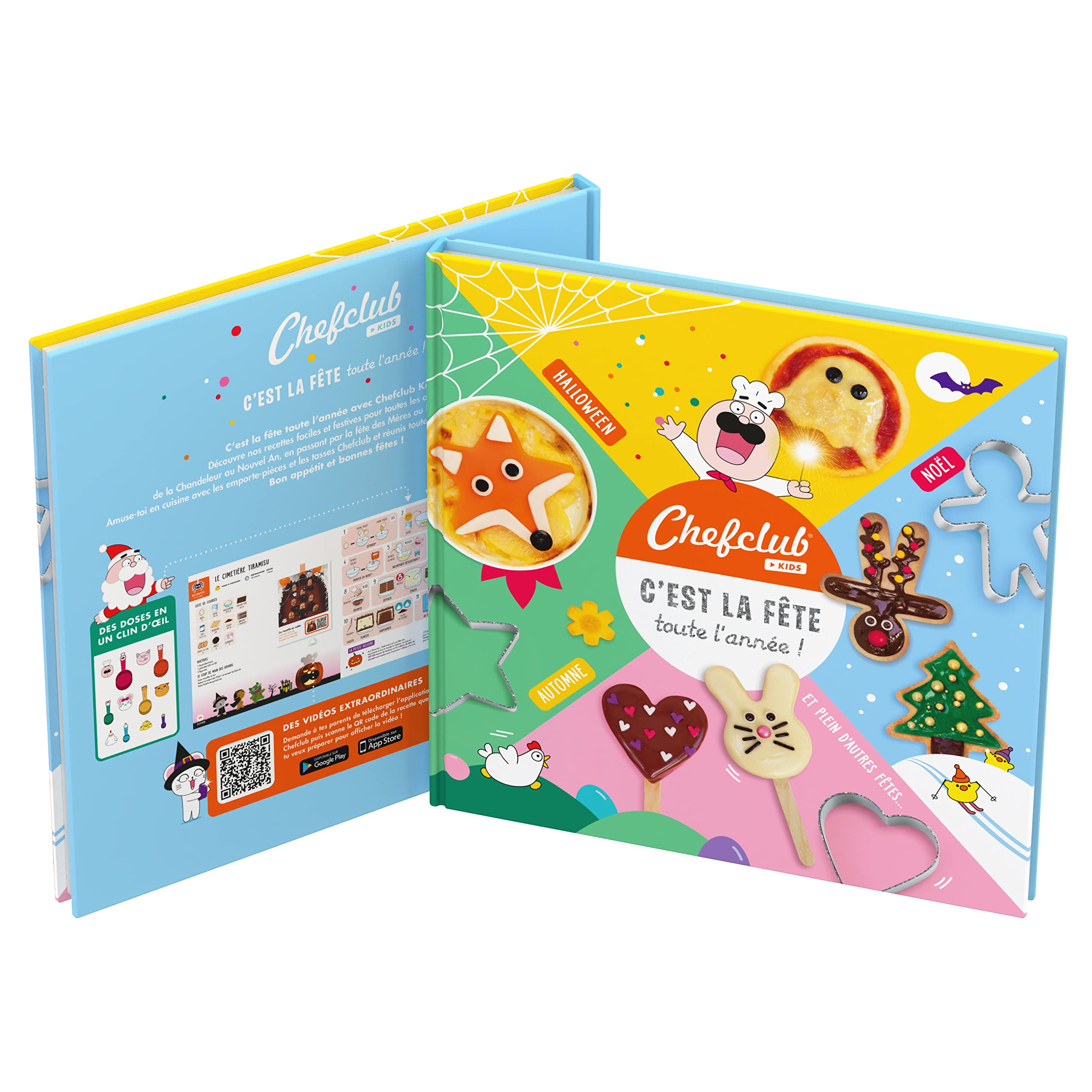 Coffret Chefclub Kids - C'est la fête toute l'année