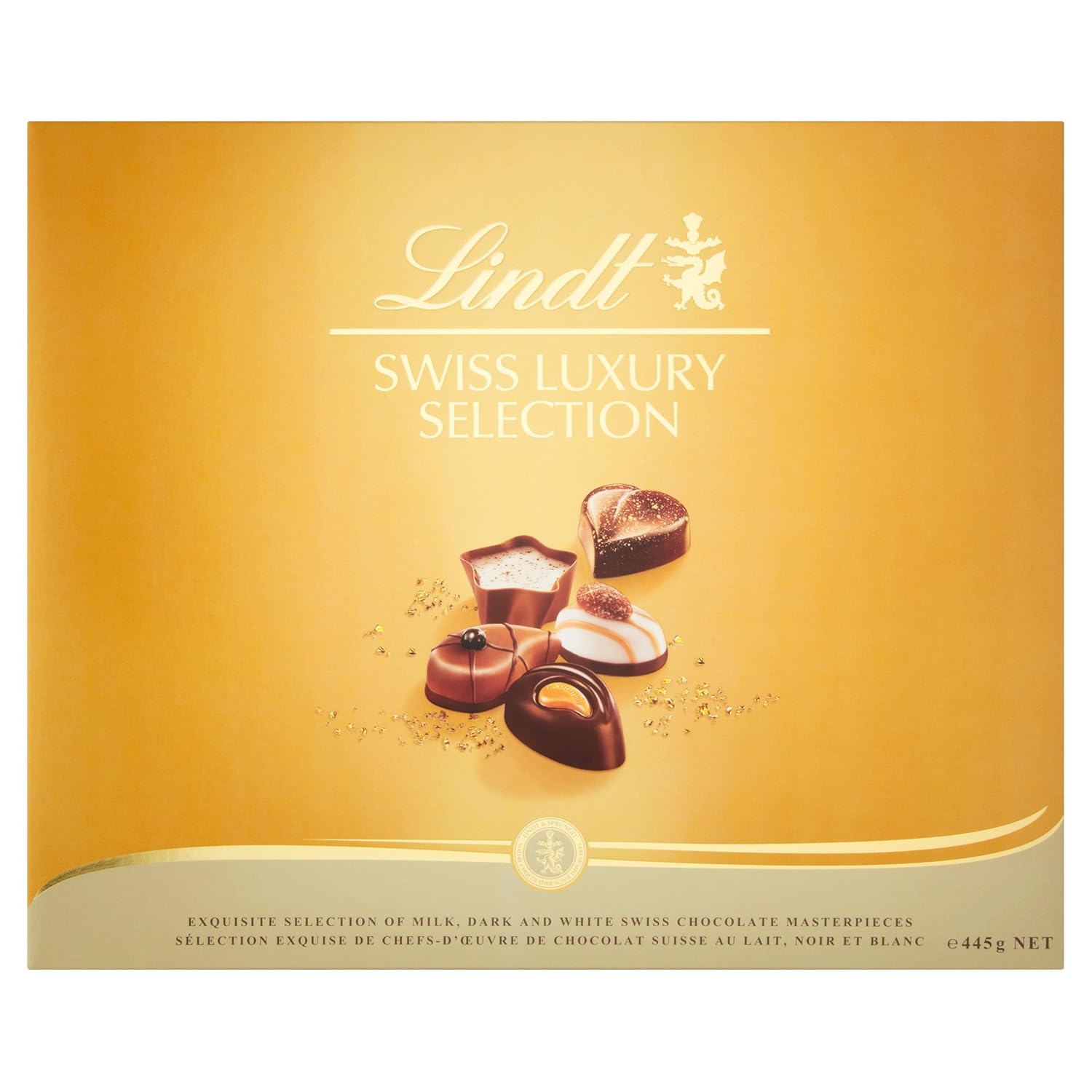Lindt Chocolates Swiss Luxury Selection (445g) Amazon.de