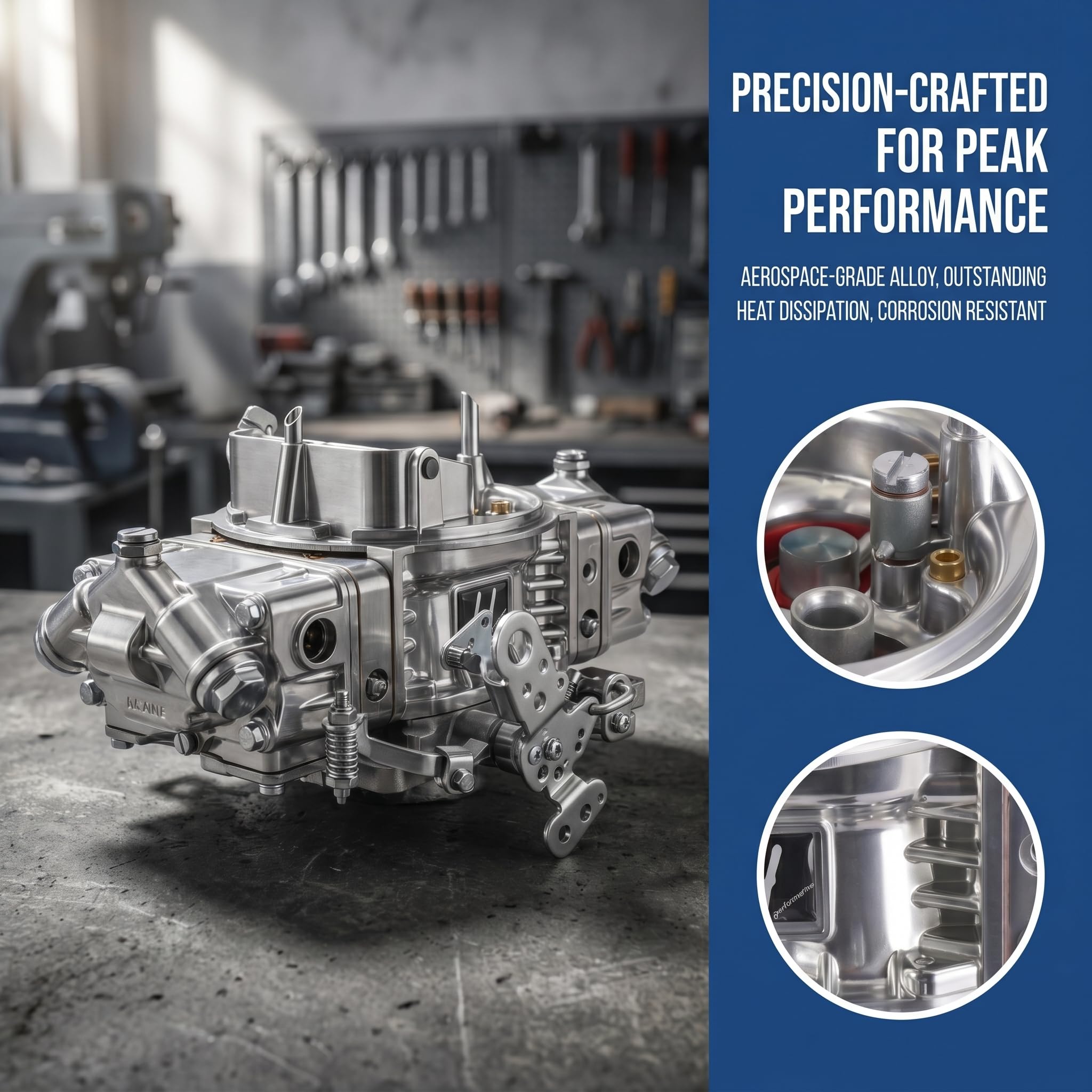 エパチー Amazon.com: DOOLLENCE 4150 Double Pumper Carburetors Electric