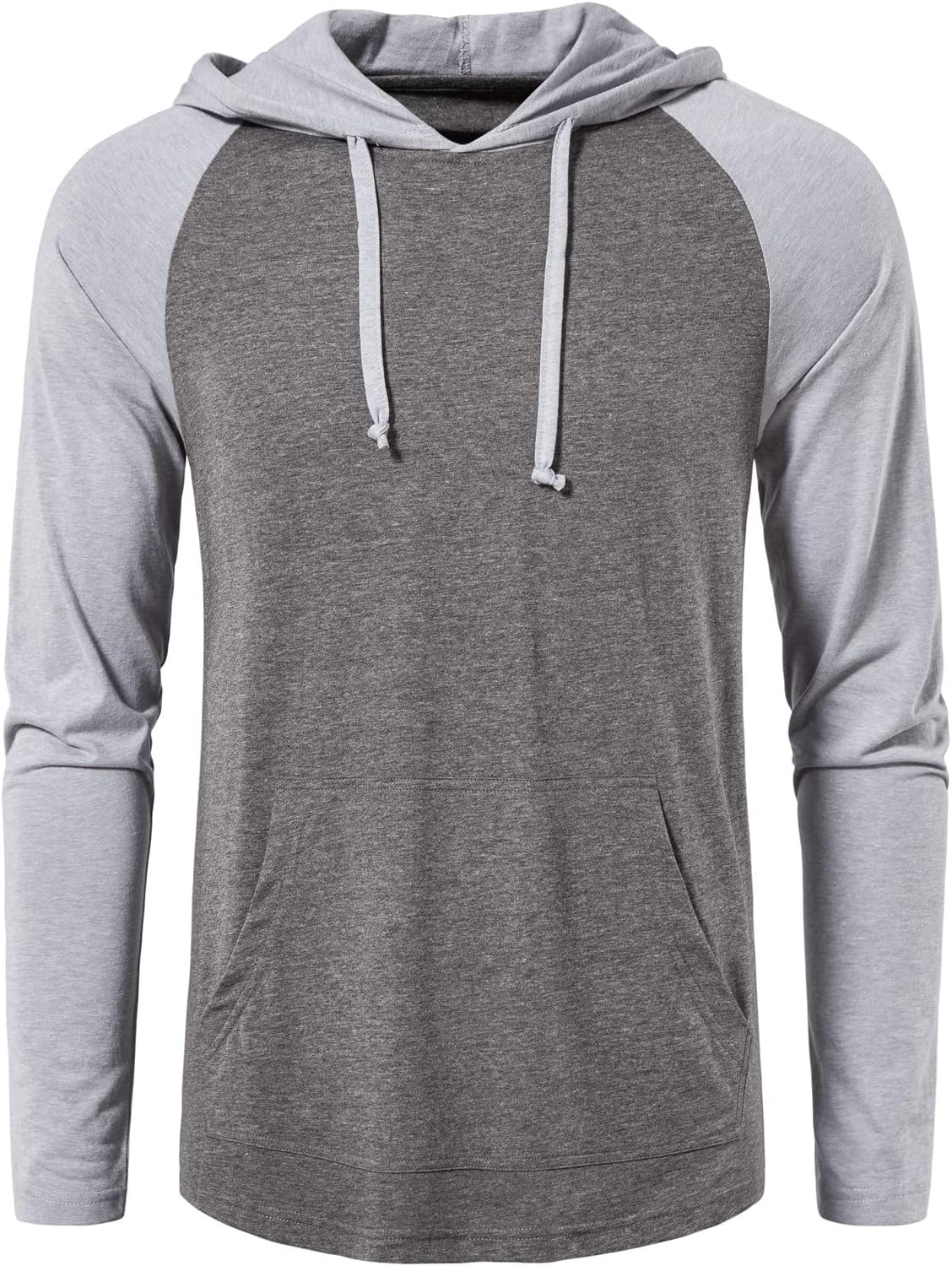 SIR7 Men's Gym Workout Active Long Sleeve Pullover Lightweight Hoodie Casual Hooded Sweatshirts - Image 2